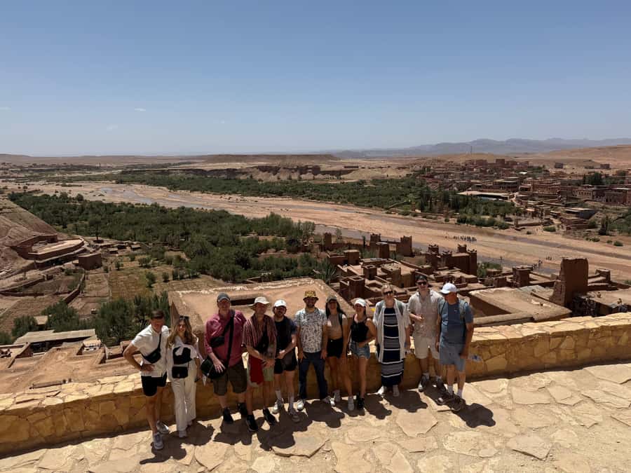 From Marrakech: Kasbah Ait Ben Haddou, Ouarzazate & Studios - Walking through Ait Ben Haddou