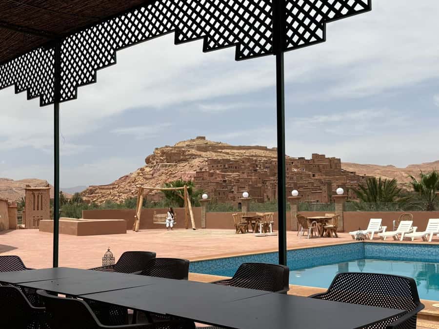 From Marrakech: Kasbah Ait Ben Haddou, Ouarzazate & Studios - The long return to Marrakech