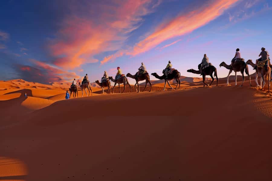 From Marrakech: Merzouga 3-Day Desert Safari with Food - Day two: Todgha Gorge and the road to Merzouga