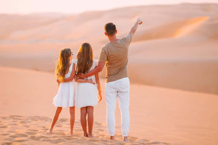 From Marrakech: Merzouga 3-Day Desert Safari with Food - Sunset on camelback at Erg Chebbi
