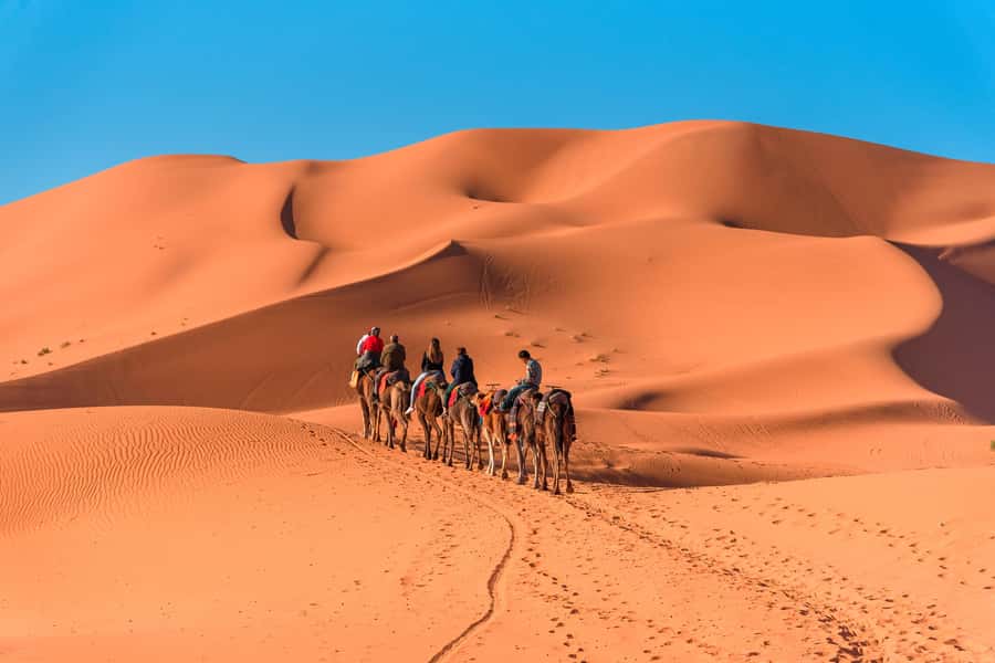 From Marrakech: Merzouga 3-Day Desert Safari with Food - Sunrise, breakfast, and the long return to Marrakech