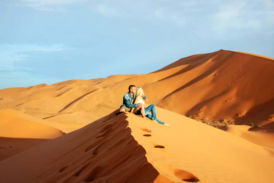 From Marrakech: Merzouga 3-Day Desert Safari with Food - Day one: crossing the High Atlas to Ait Ben Haddou