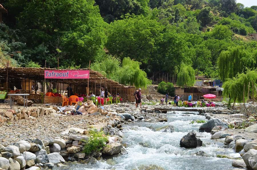 From Marrakech: Ourika Valley & Atlas Mountains Waterfalls - Setti Fatma and the climb to the waterfalls