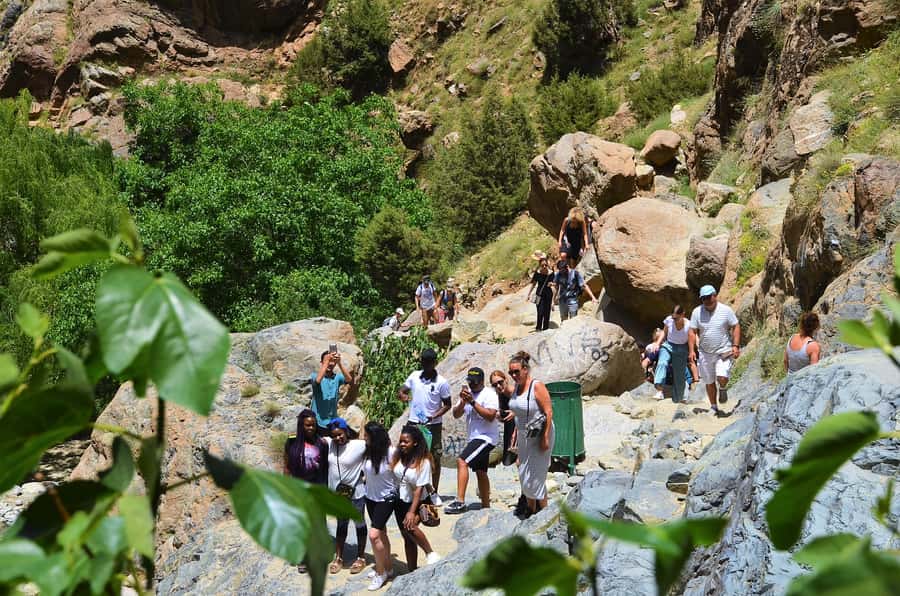 From Marrakech: Ourika Valley & Atlas Mountains Waterfalls - What to bring and how to prepare