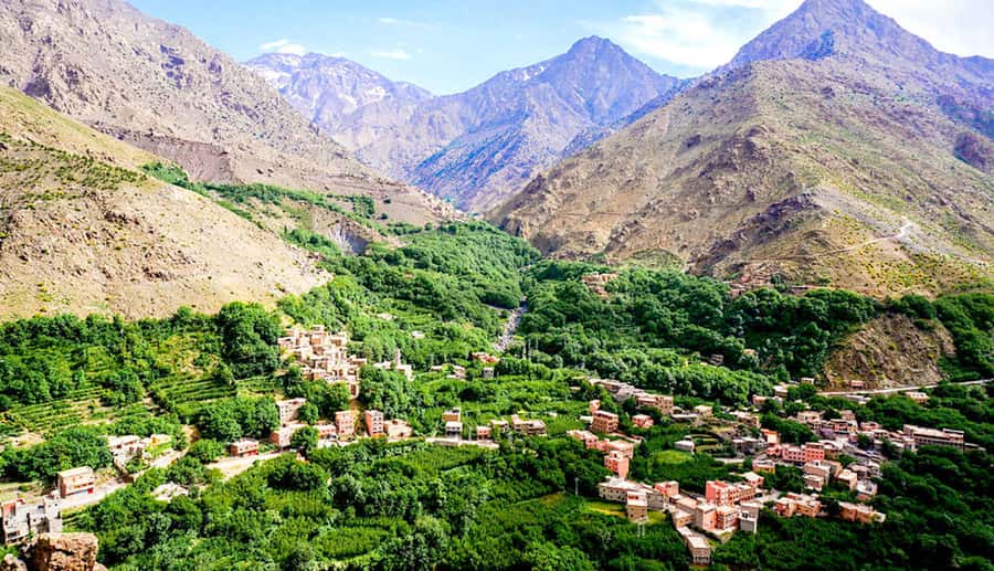 From Marrakech: Ourika Valley & Atlas Mountains Waterfalls - Meeting a Berber family in the mountains