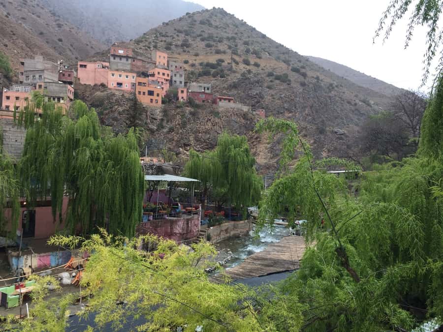 From Marrakech: Ourika Valley Day Trip with Lunch - The rocky route to Setti Fatma