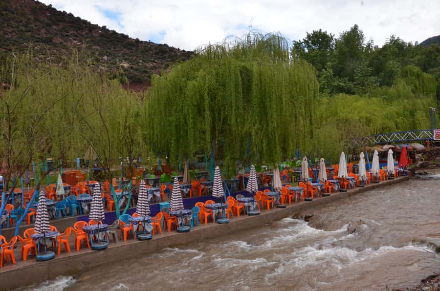 From Marrakech: Ourika Valley Day Trip with Lunch - Tea, lunch, and a closer look at Berber life
