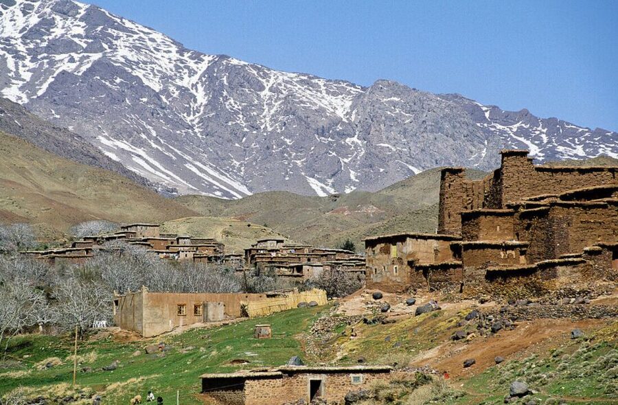 From Marrakech: Ourika Valley Tour with Lunch & Camel Ride - Walking toward Setti Fatma waterfalls