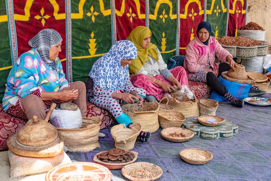 From Marrakech: Ourika Valley Trip, Waterfall Hike & Lunch - Leaving Marrakech for the Ourika Valley