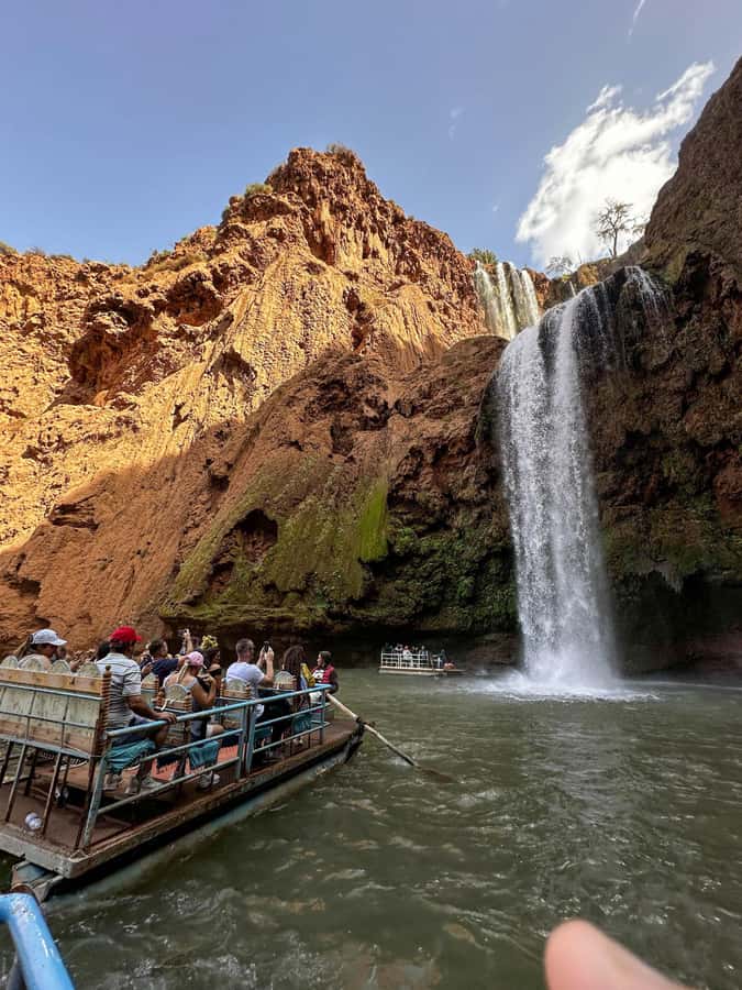 From Marrakech:Ouzoud Waterfalls Day Trip with Boat Tour - What the $17 price really includes