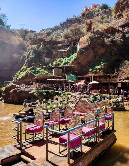 From Marrakech:Ouzoud Waterfalls Day Trip with Boat Tour - The guides make the biggest difference