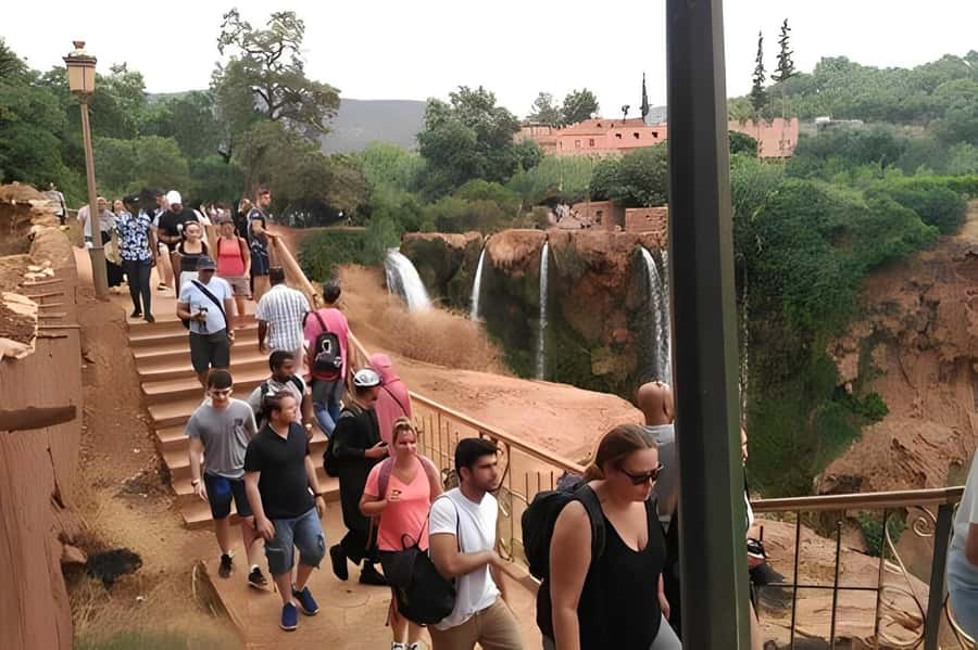 From Marrakech: Ouzoud Waterfalls Full-Day Guided Tour - Key points to know before booking