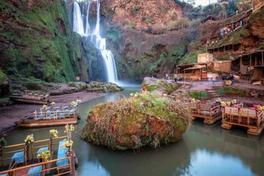 From Marrakech: Ouzoud Waterfalls Guided Hike and Boat Tour - Key points to know before booking