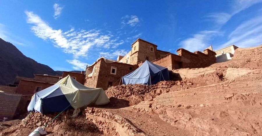 From Marrakech: Ouzoud Waterfalls Guided Hike and Boat Tour - Berber houses and the argan oil stop