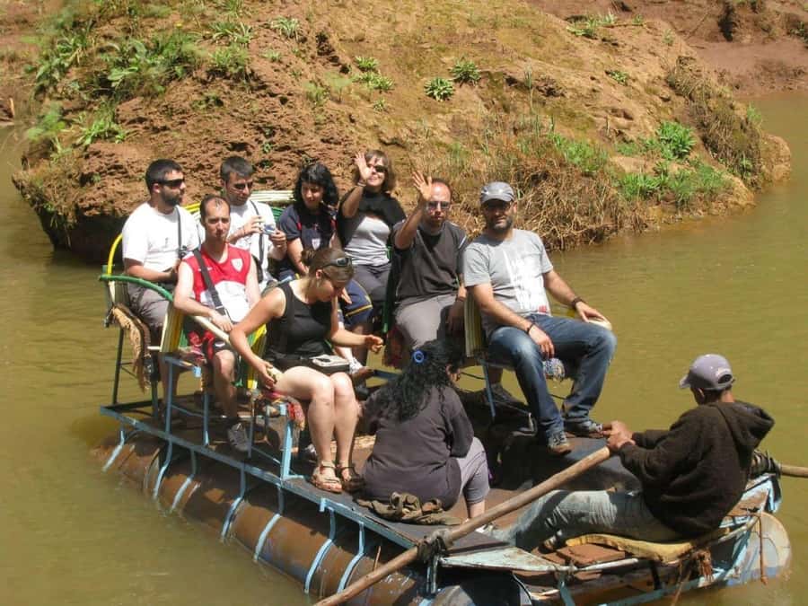 From Marrakech: Ouzoud Waterfalls Guided Hike and Boat Tour - Lunch above the falls