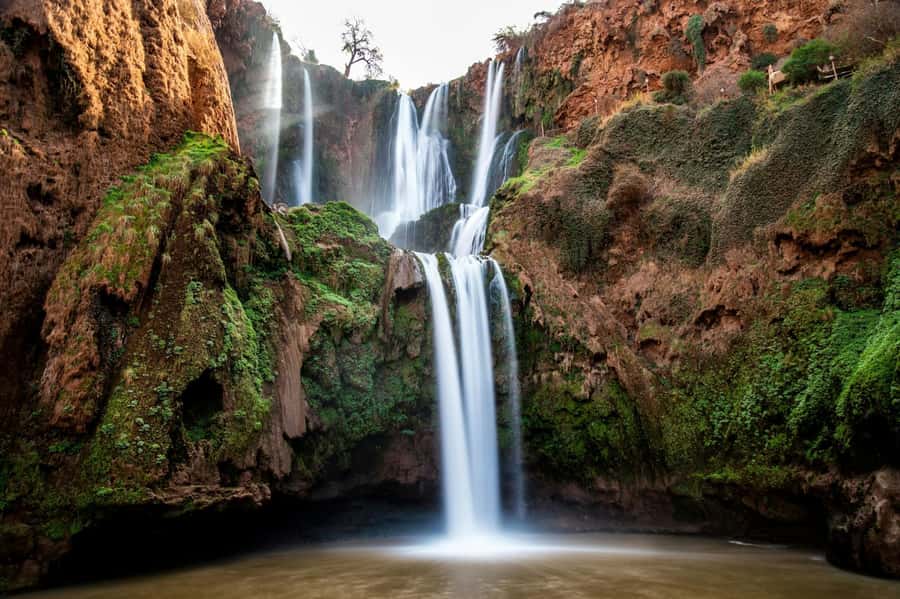 From Marrakech: Ouzoud Waterfalls Guided Hike and Boat Tour - What the $12 price really covers