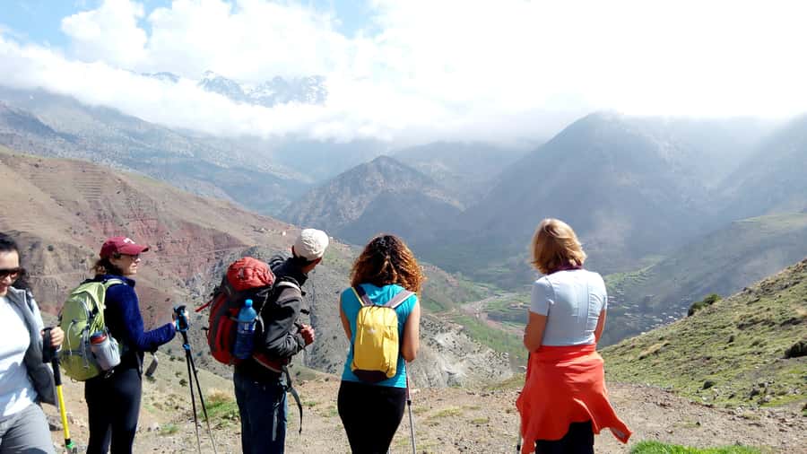 From Marrakech: Ouzoud Waterfalls Guided Hike and Boat Trip - The argan oil cooperative and local culture