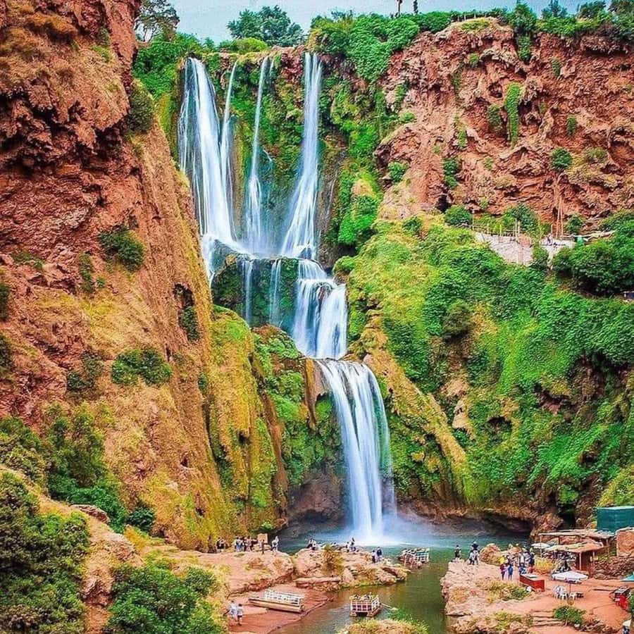 From Marrakech: Ouzoud Waterfalls Guided hike & boat Ride - Key points at a glance