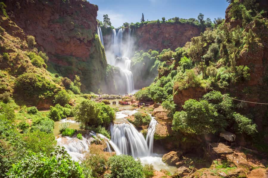 From Marrakech: Ouzoud Waterfalls Guided Tour and Boat Ride - Key points to know before booking