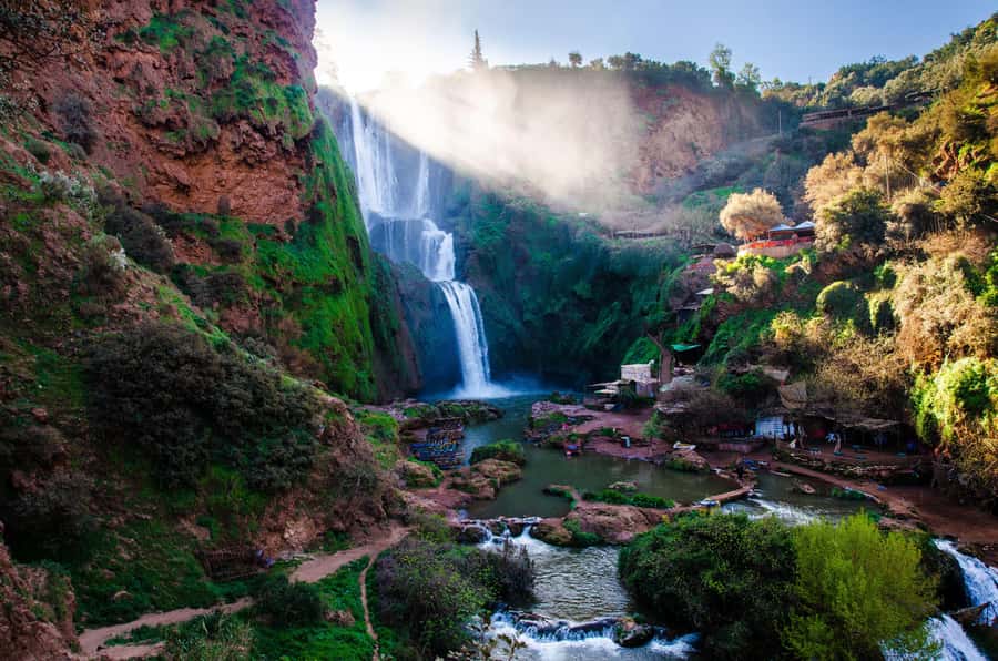 From Marrakech: Ouzoud Waterfalls Guided Tour and Boat Ride - Why Ouzoud makes a good escape from Marrakech