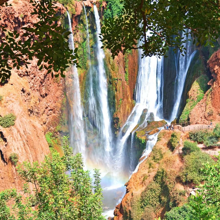 From Marrakech: Ouzoud Waterfalls Guided Tour and Boat Ride - The optional boat ride at the foot of the falls