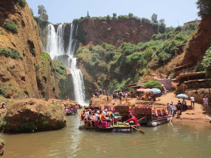 From Marrakech: Ouzoud Waterfalls Guided Tour and Boat Trip - Key points at a glance