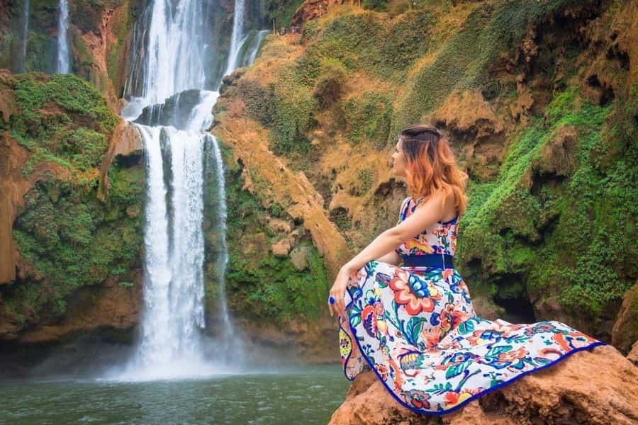 From Marrakech: Ouzoud Waterfalls Guided Tour and Boat Trip - Barbary macaques and responsible viewing