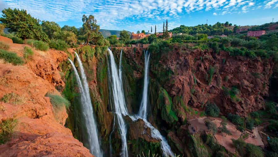 From Marrakech: Ouzoud Waterfalls Local Guided and Boat Ride - Is $19 good value?