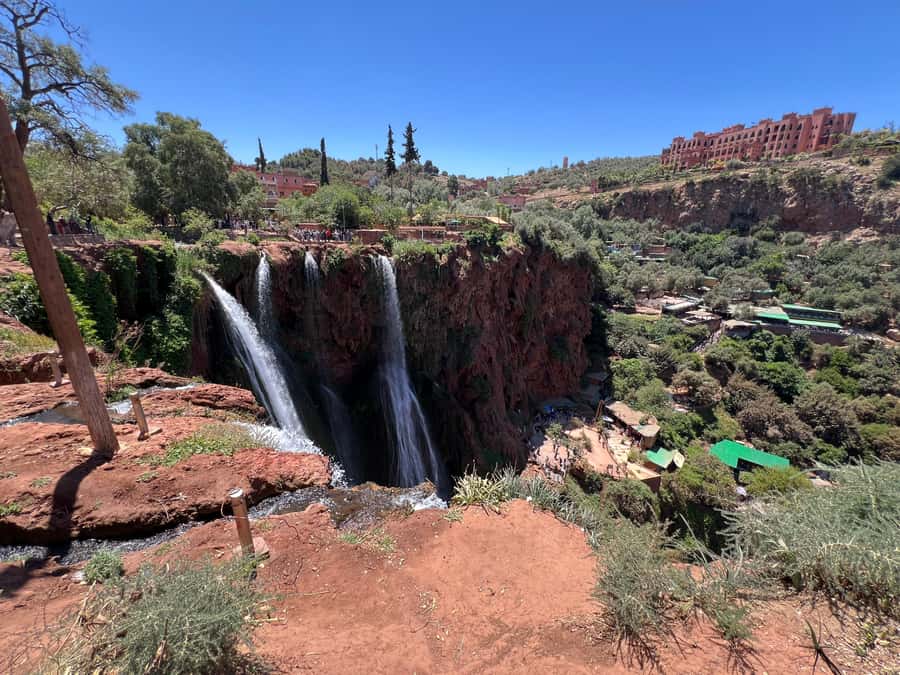 From Marrakech: Ouzoud Waterfalls Local Guided and Boat Ride - Languages, guide style, and group comfort