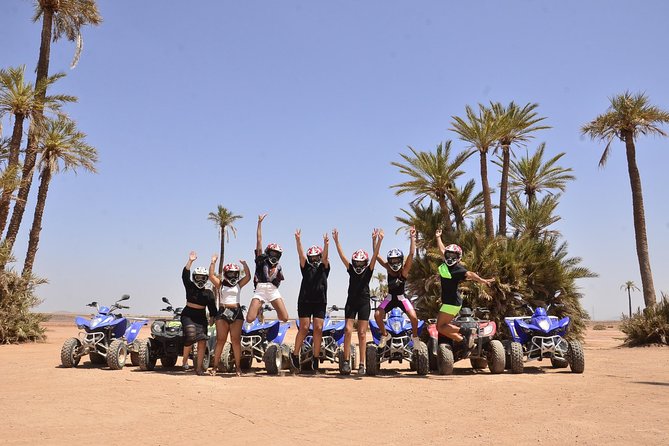 From Marrakech: Palm Grove Quad Bike and Camel Ride Tour - The camel ride: fun, brief, and fairly simple