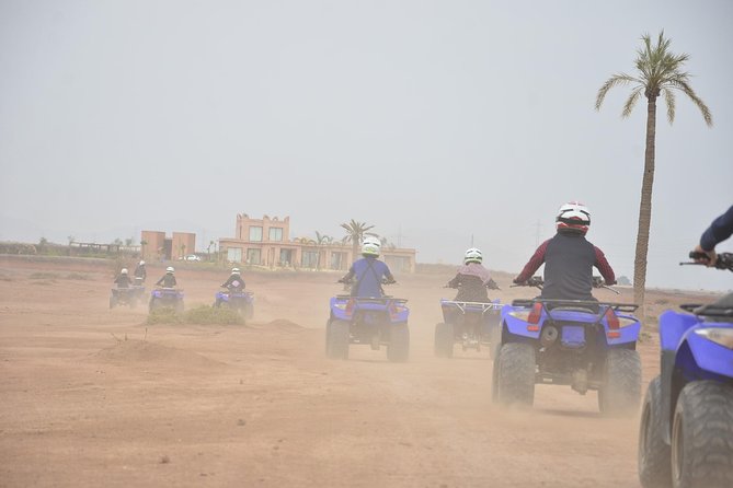 From Marrakech: Palm Grove Quad Bike and Camel Ride Tour - How the value works at $52.14
