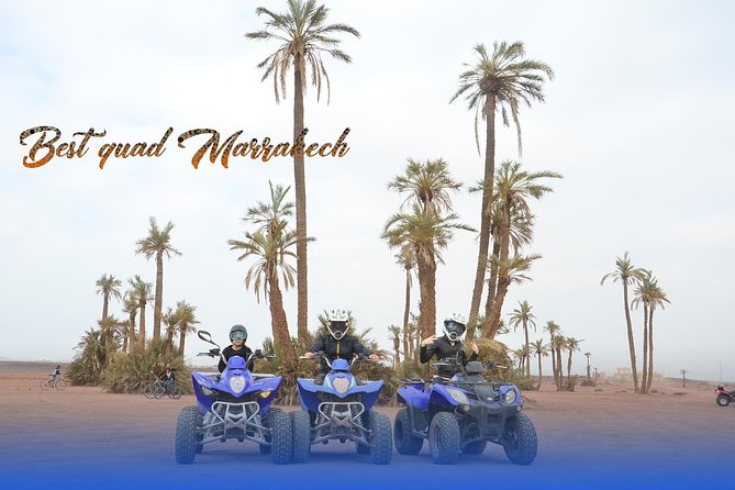 From Marrakech: Palm Grove Quad Bike and Camel Ride Tour - Practical ways to make the day better