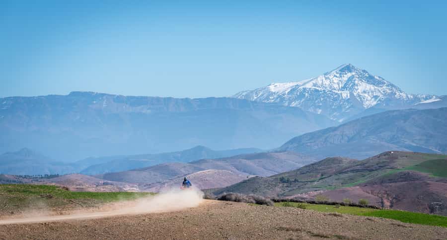 From Marrakech: Premium Agafay Desert Half-Day Quad Biking - Berber villages and a slower look at local life