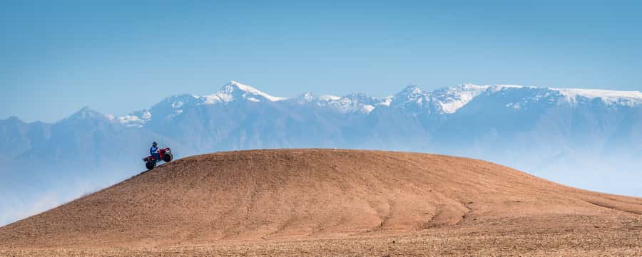 From Marrakech: Premium Agafay Desert Half-Day Quad Biking - Who should book this Agafay outing?