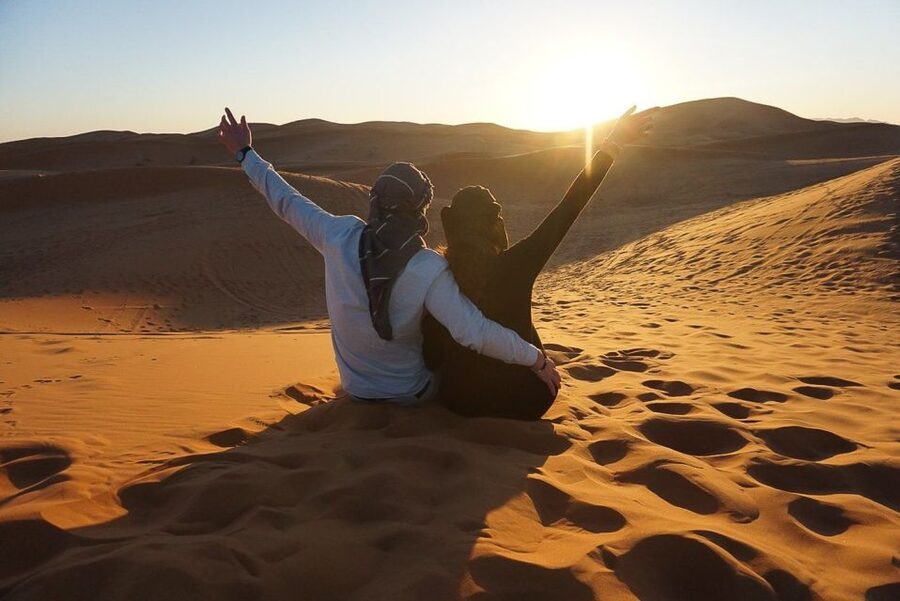 From Marrakech: Private 3-Day Desert Trip to Merzouga - Sunrise, breakfast, and the long return to Marrakech