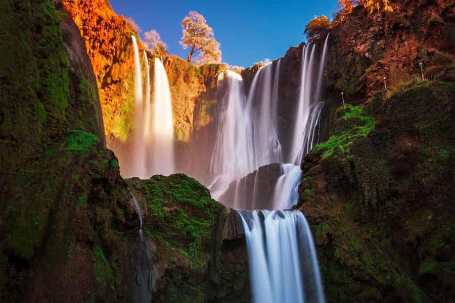 From Marrakech: Private Ouzoud Falls & Boat Ride Day Trip - Why Ouzoud Falls makes a worthwhile day from Marrakech