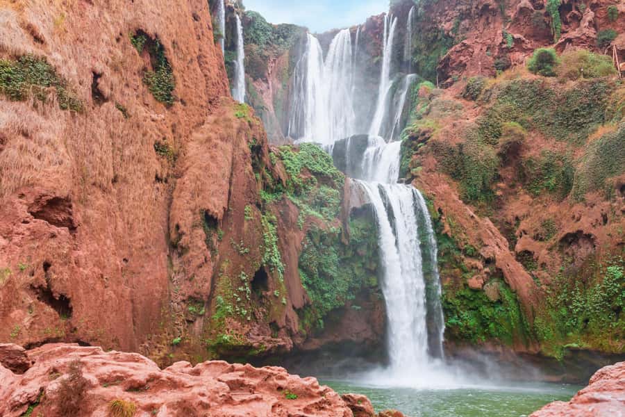 From Marrakech: Private Ouzoud Falls & Boat Ride Day Trip - Free time brings the day back to your own pace