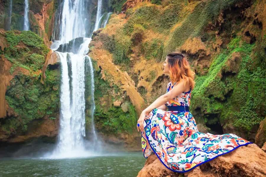 From Marrakech: Private Ouzoud Falls & Boat Ride Day Trip - A private van makes the long drive easier