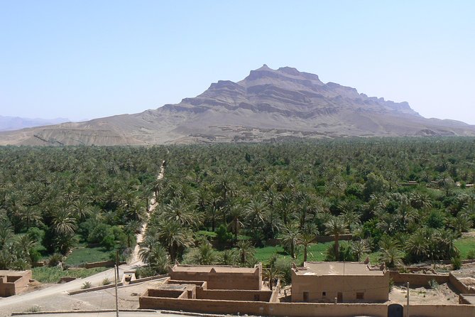 From Marrakech: Private Tour to Oasis and Trekking in the Desert of Erg Chigaga - Day one: High Atlas views, Ait Benhaddou, and Agdz