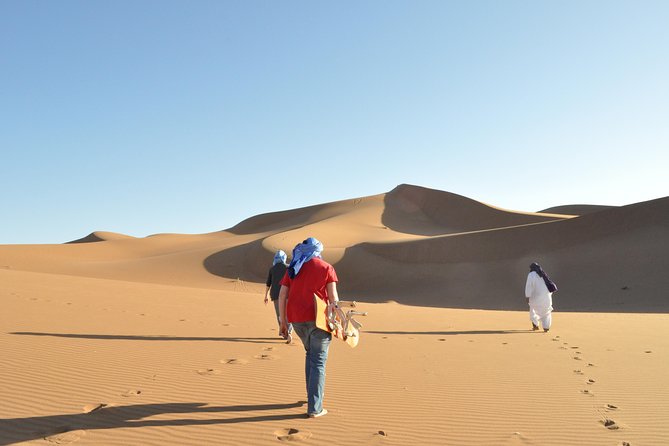 From Marrakech: Private Tour to Oasis and Trekking in the Desert of Erg Chigaga - Who should book this four-day route?