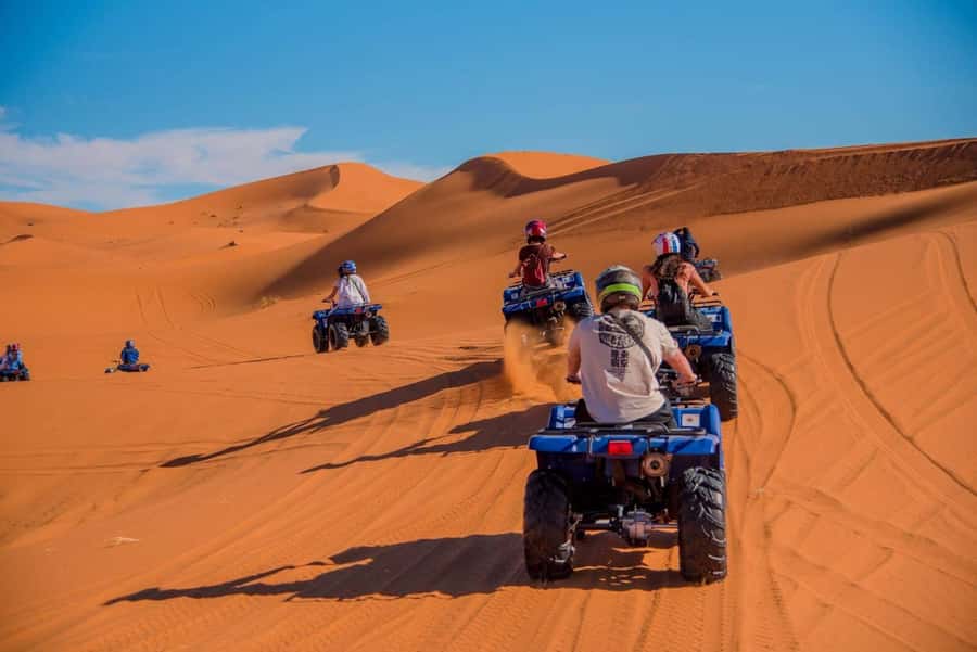 From Marrakech: Quad, Camel, & Dinner 3-Day Merzouga Tour - Key points at a glance