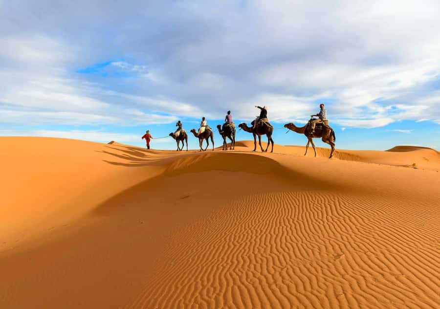 From Marrakech: Quad, Camel, & Dinner 3-Day Merzouga Tour - Day 2: Todgha Gorges and the road to the dunes