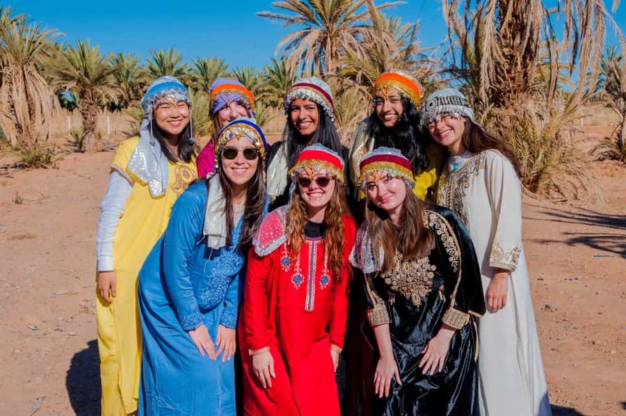 From Marrakech: Quad, Camel, & Dinner 3-Day Merzouga Tour - The sunset camel ride into Erg Chebbi