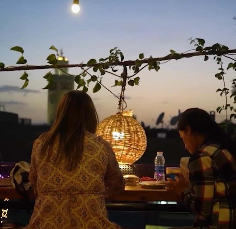 From Marrakech: Rooftop Dinner & Romantic Medina Views - Key points to know before dinner