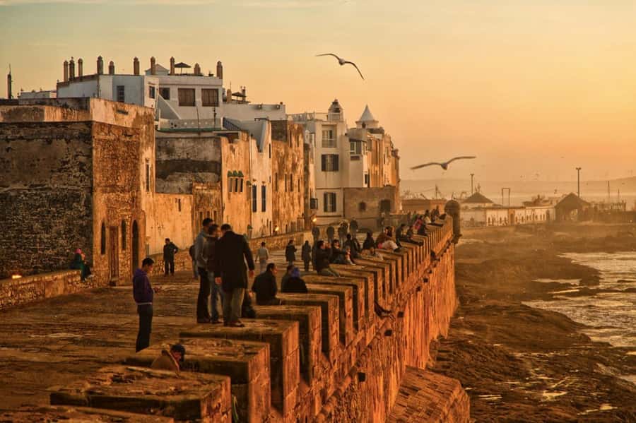 From Marrakech: small group Day Trip To Essaouira Mogador - Art, music, and shopping in the old town