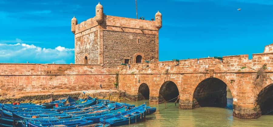 From Marrakech: Small Group To Essaouira & Medina Day Trip - Skala du Port and the Atlantic edge