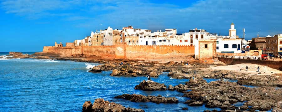 From Marrakech: Small Group To Essaouira & Medina Day Trip - The beach before the drive home