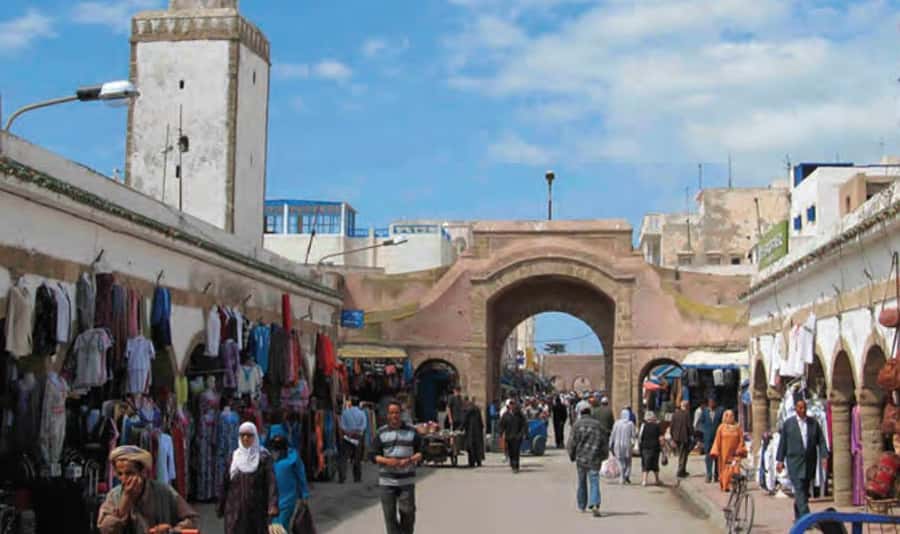 From Marrakech: Small Group to Essaouira & Sekkala Day Trip - Skala fortress, sea views, and the port
