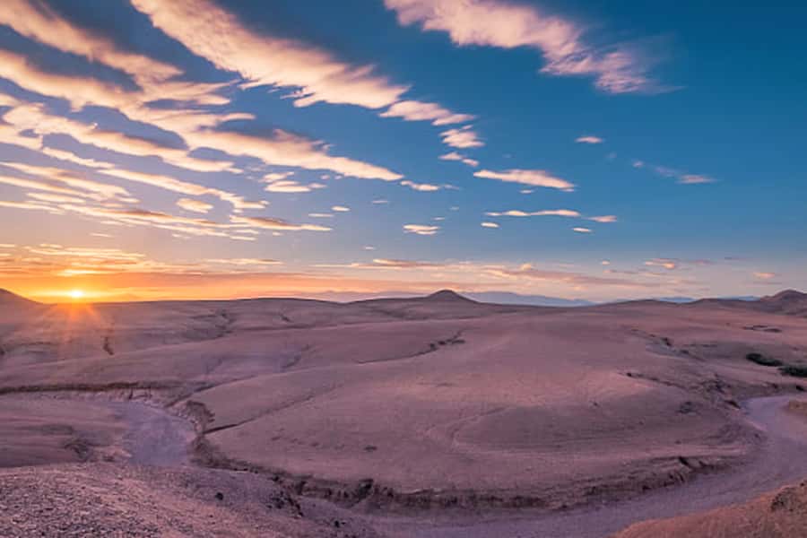 From Marrakech: Sunset Camel Ride in the Agafay Desert - Photo stops on the plateau