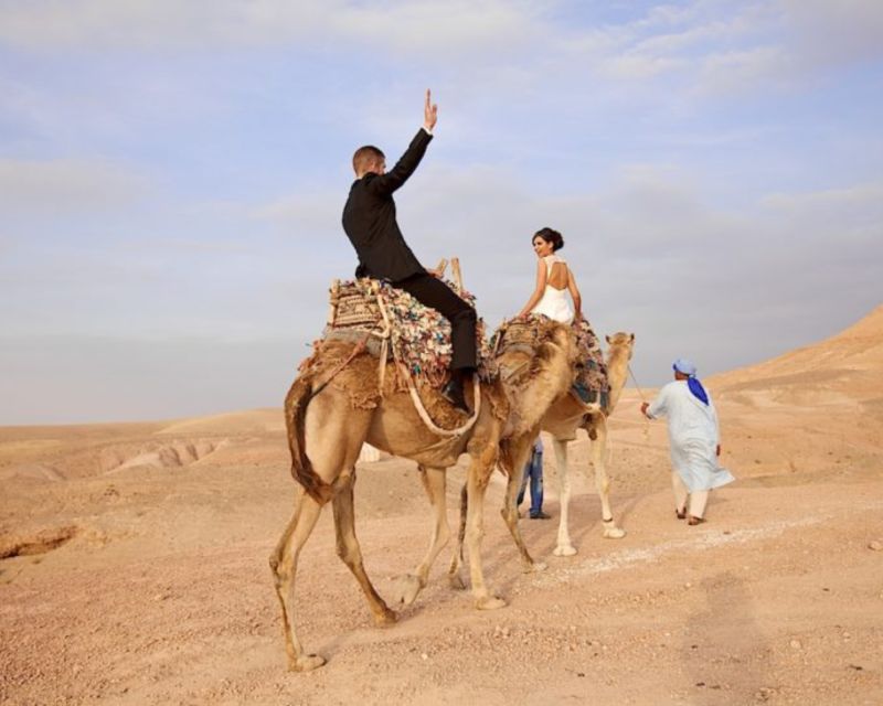 From Marrakech: Sunset Camel Ride in the Agafay Desert - Is $45 good value?